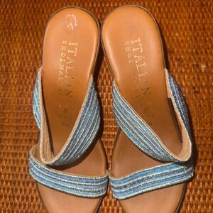 Women's Italian Shoemakers Sandals NEW